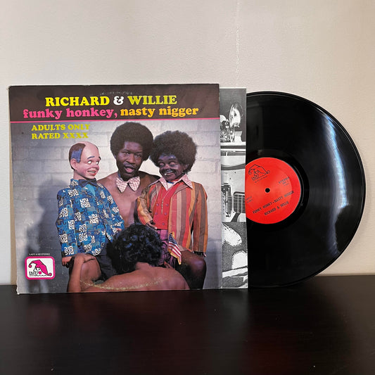 Richard & Willie Funky Honkey, Nasty... Adults Only Rated XXXX LAFF A182