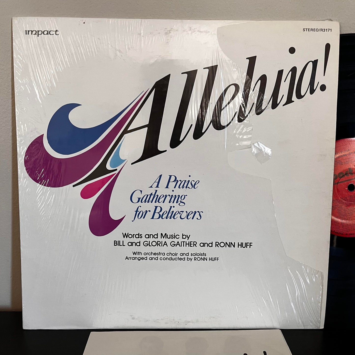 Alleluia! A Praise Gathering for Believers Impact Stereo R3171 Near Mint