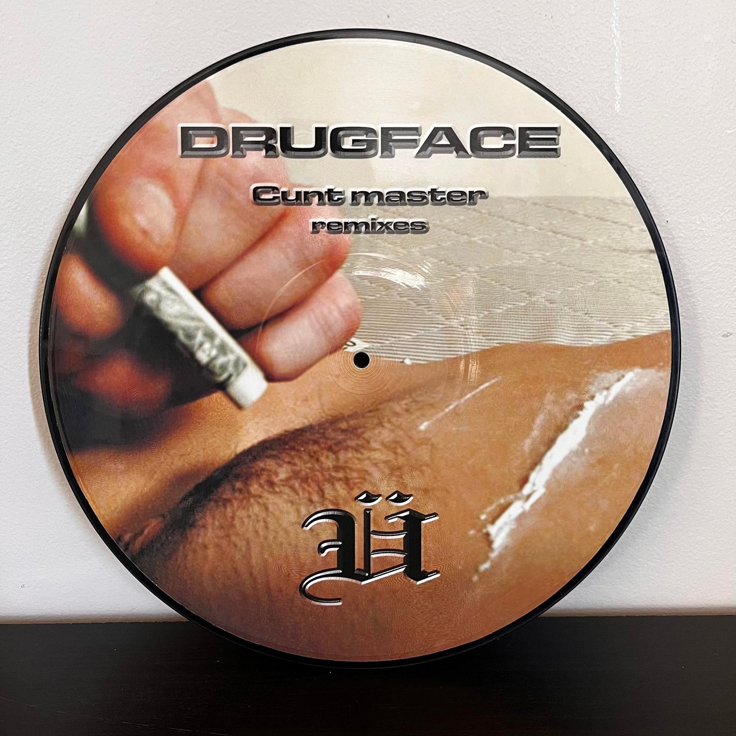 Drugface C*nt master remixes Überdruck Records LC11883 VG+