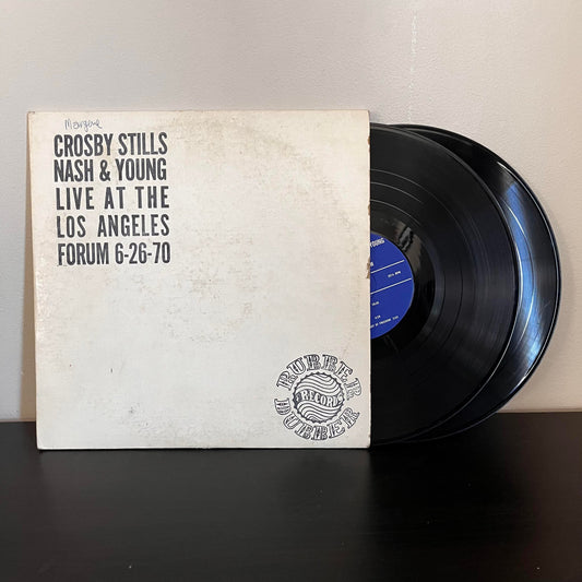 Crosby Stills Nash & Young Live At The Los Angeles Forum 6-26-70 VG