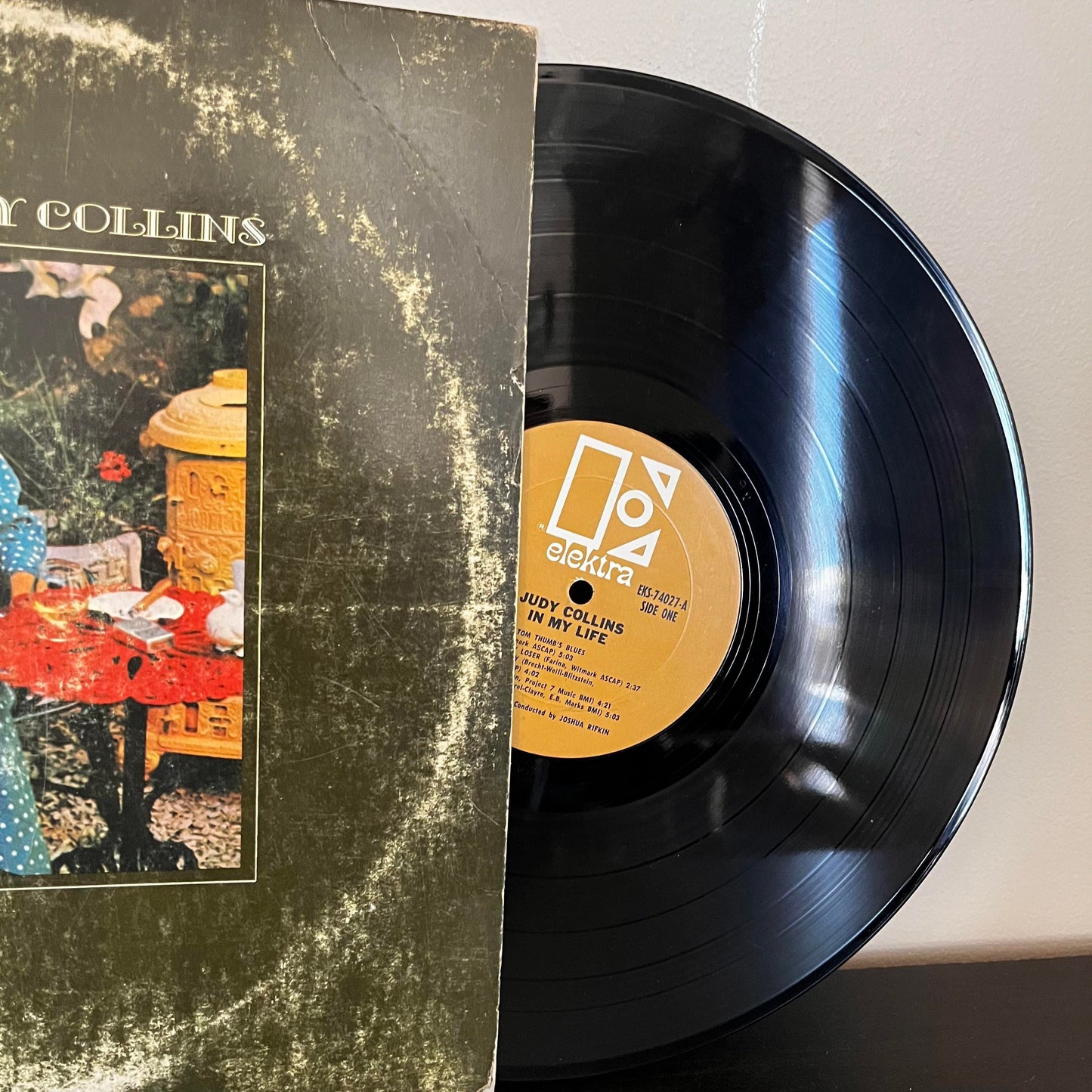 In My Life - Judy Collins EKS-74027 Stereo VG Vinyl
