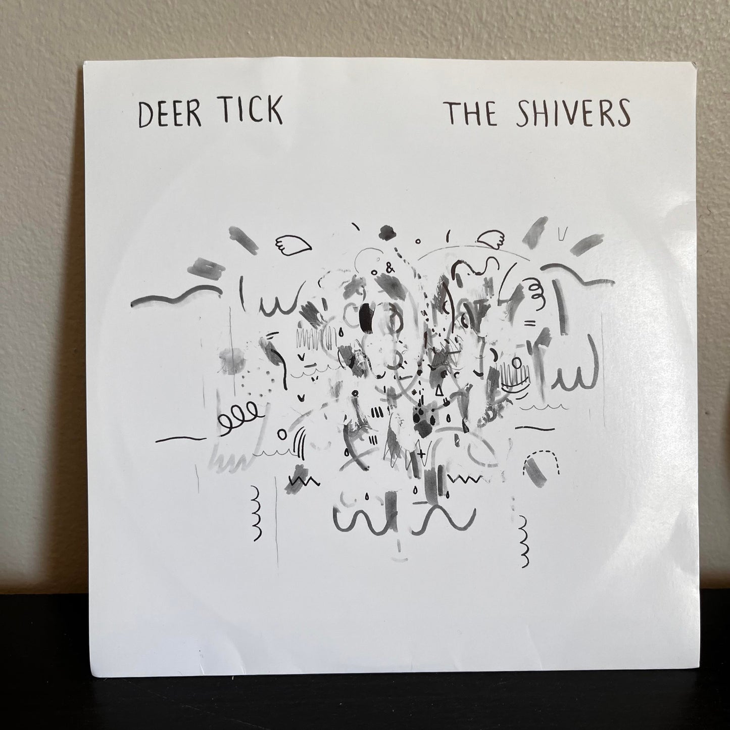 Deer Tick | The Shivers ‎– La Bamba / Shallow Water 7" White Vinyl 2009 NN14