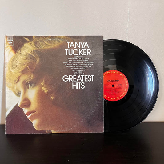 Tanya Tucker Greatest Hits VG+ KC 33355 Vinyl