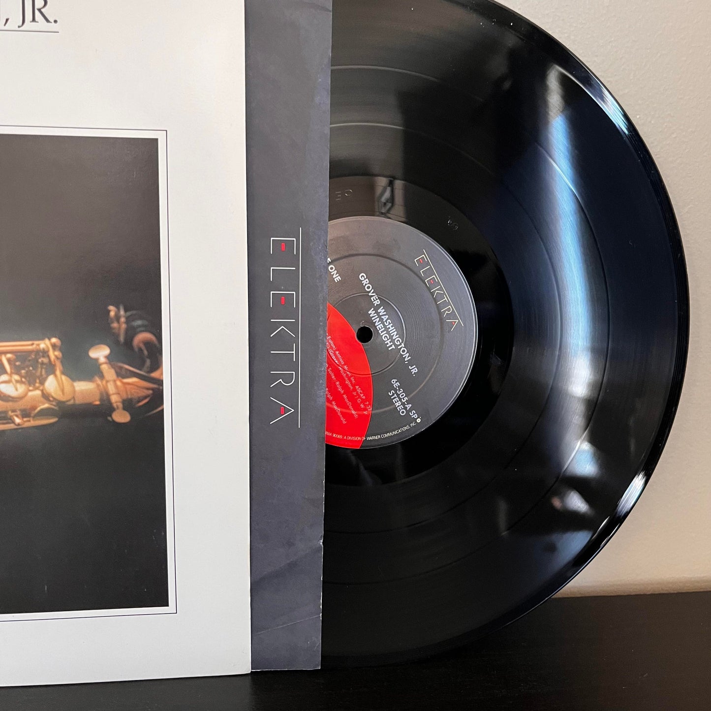Winelight - Grover Washington, Jr. 6E-305 Elektra VG+/EX