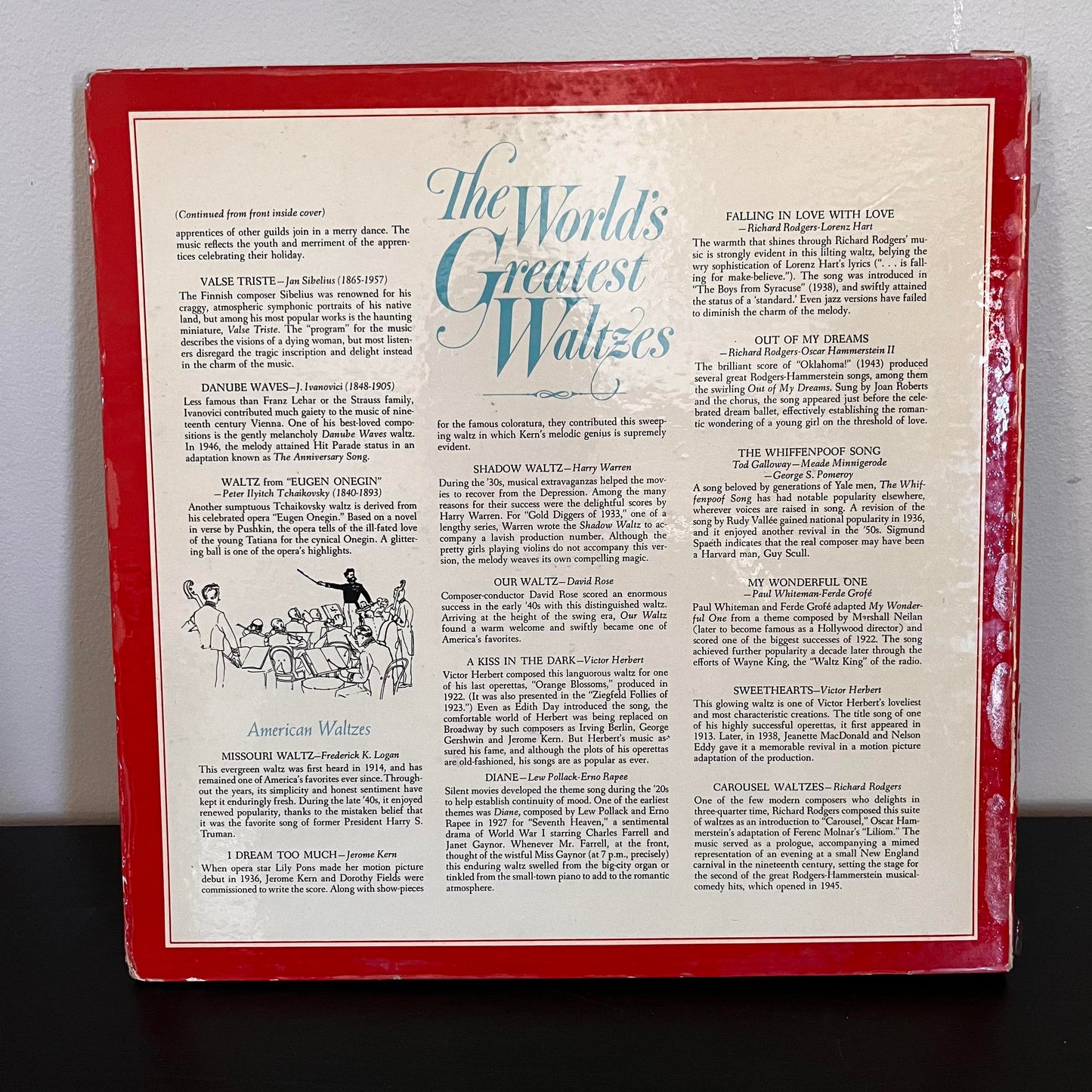 The World's Greatest Waltzes RD32-M Box Set