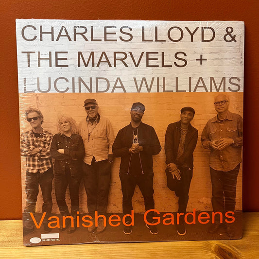 Vanished Gardens - Charles Lloyd & The Marvels + Lucinda Williams Blue Notes New Sealed Mint 2018