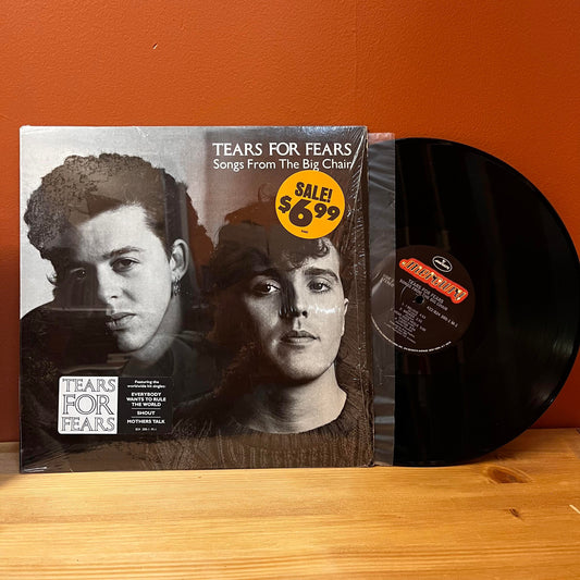 Tears For Fears - Songs From The Big Chair PolyGram 0501 Used EX
