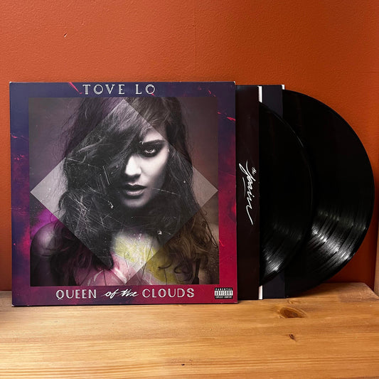 Tove Lo Queen of the Clouds Used EX U.S. Release (Explicit) Vinyl