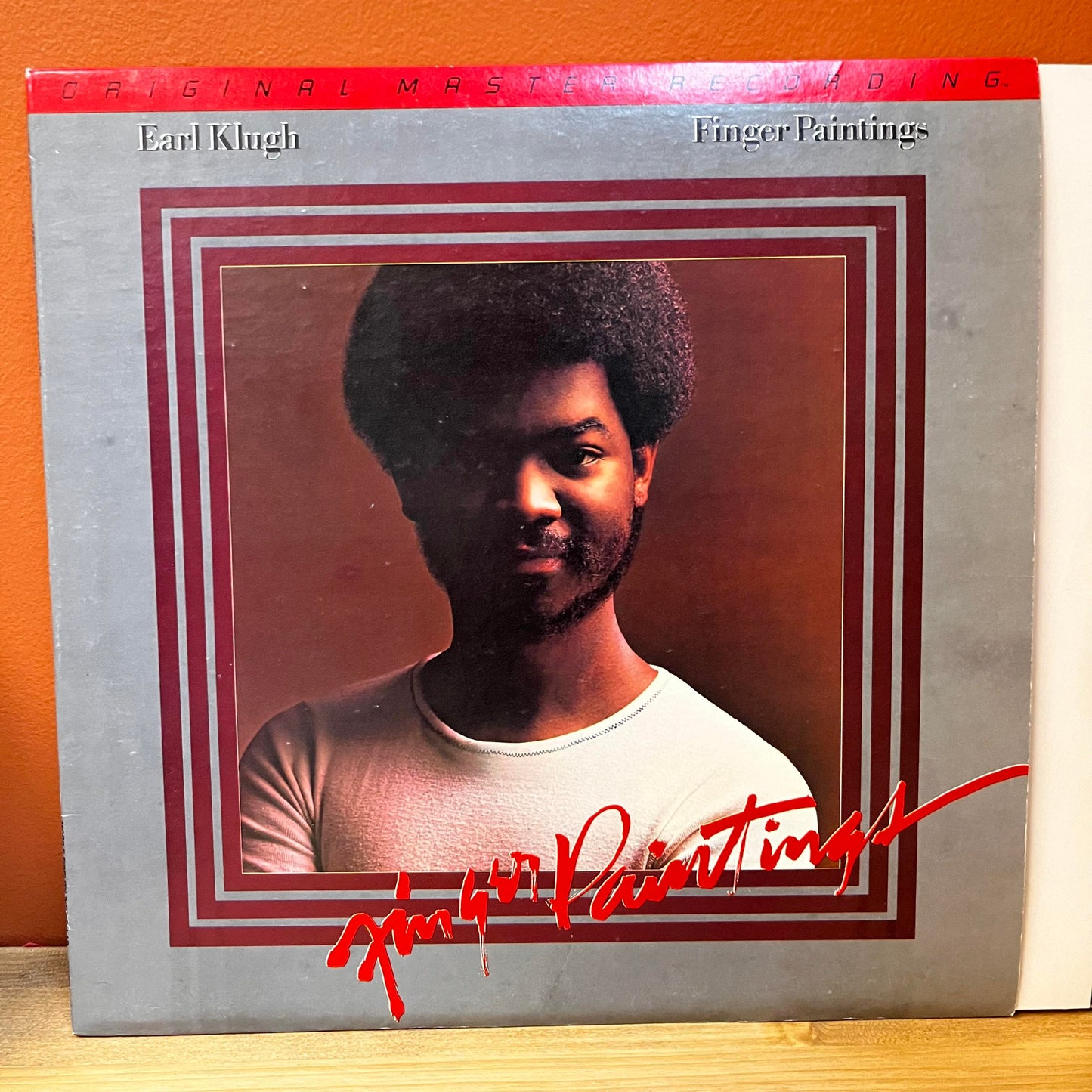 Earl Klugh Finger Paintings Original Master Recording Used EX MFSL 1-025 Mobile Fidelity Vinyl