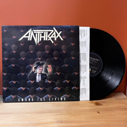 Anthrax Among The Living Club Edition R 114754 Used VG+ Vinyl