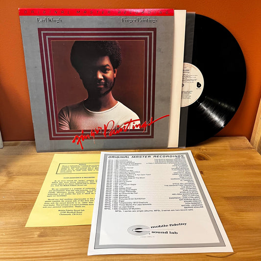 Earl Klugh Finger Paintings Original Master Recording Used EX MFSL 1-025 Mobile Fidelity Vinyl