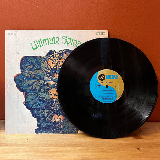 Ultimate Spinach SE-4518 MGM Pressing Gatefold US Good Condition Vinyl