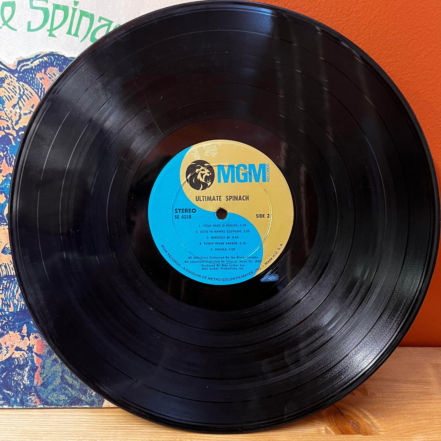 Ultimate Spinach SE-4518 MGM Pressing Gatefold US Good Condition Vinyl