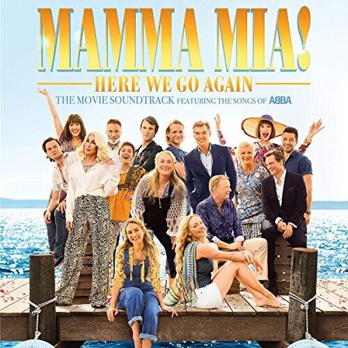 Mamma Mia! Here We Go Again - Movie Soundtrack Vinyl