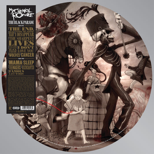 The Black Parade - My Chemical Romance Vinyl