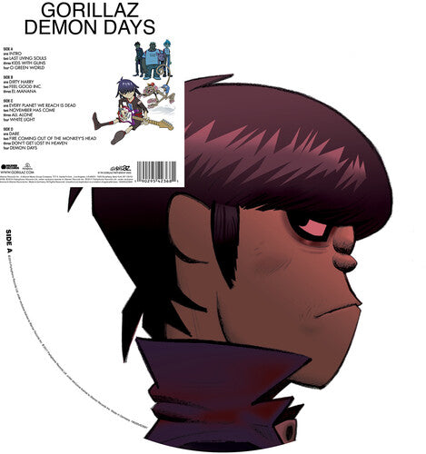 Demon Days Picture Disc.