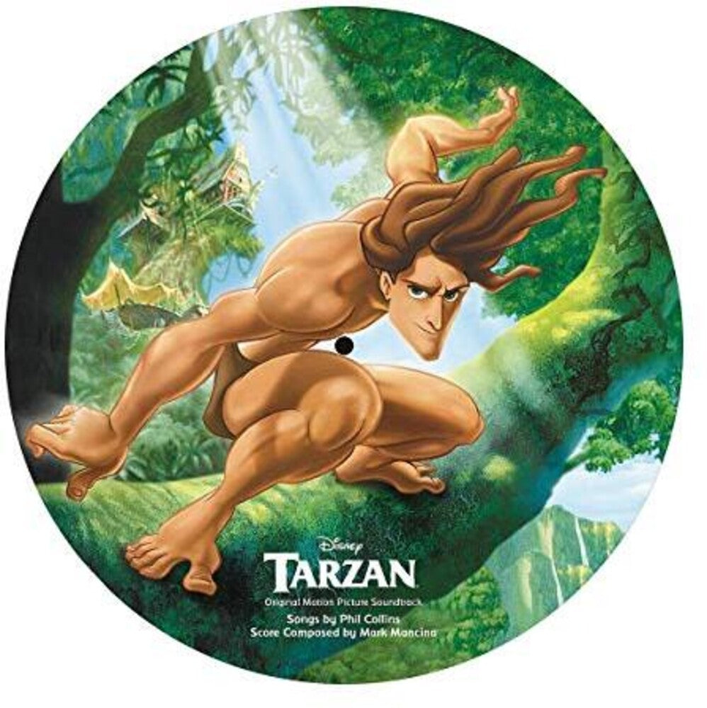 Tarzan Original Motion Picture Soundtrack - Picture Disc Vinyl
