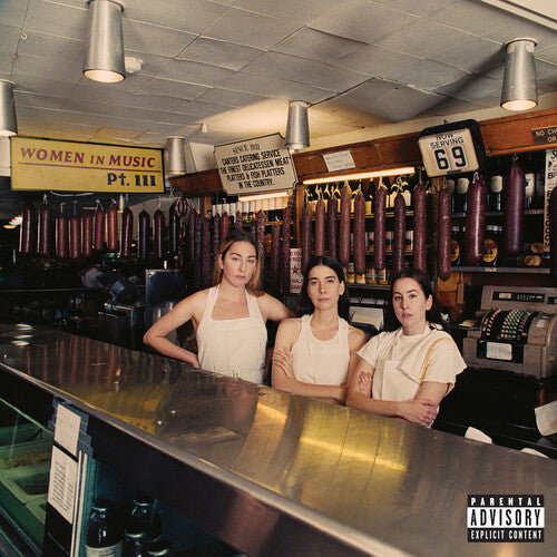 Women In Music Pt. III - Haim Vinyl