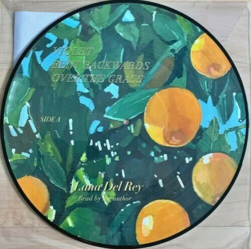 Violet Bent Backwards Over the Grass | Lana Del Rey Vinyl (Picture Disc)