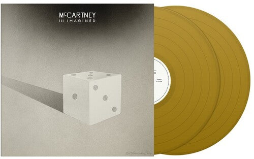 McCartney III Imagined | Indie Exclusive Gold | 2LP Vinyl