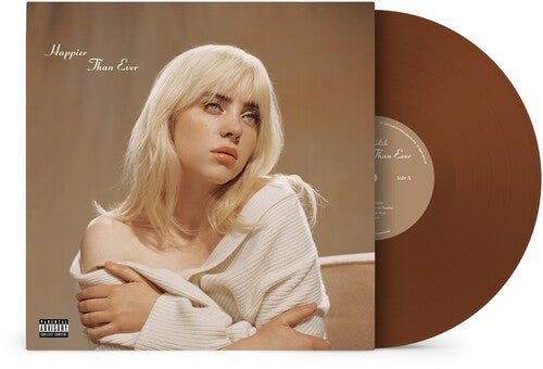 Happier Than Ever - Billie Eilish Brown Vinyl