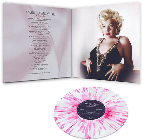 Greatest Hits - Marilyn Monroe Vinyl