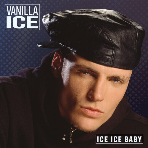 Ice Ice Baby - Vanilla Ice Vinyl - BLUE & WHITE SPLATTER