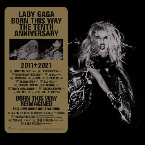 Born This Way 10th Anniversary - Lady Gaga Vinyl