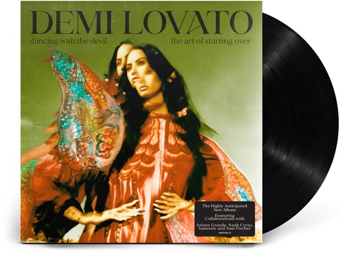 Dancing With The Devil...The Art of Starting Over - Demi Lovato Vinyl