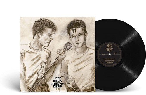 18 - Jeff Beck/Johnny Depp Vinyl