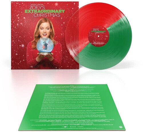 Music from Zoey's Extraordinary Christmas Vinyl