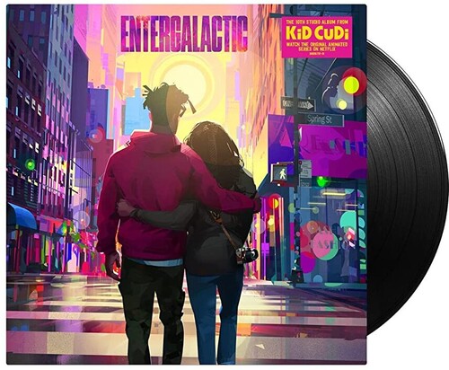 Entergalactic - Kid Cudi Vinyl