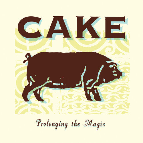 Prolonging The Magic - Cake Vinyl