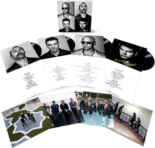 Songs Of Surrender (4 LP Super Deluxe Collector's Boxset) - U2 Vinyl