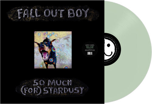 So Much (For) Stardust (Indie Exclusive) - Fall Out Boy Coke Bottle Clear Vinyl