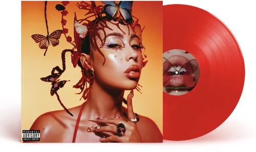 Red Moon In Venus (explicit content) - Kali Uchis Indie Exclusive Red Vinyl