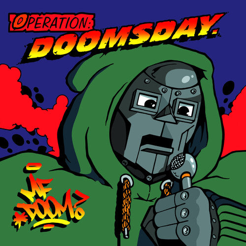 Operation: Doomsday [Explicit Content]- MF Doom - Vinyl