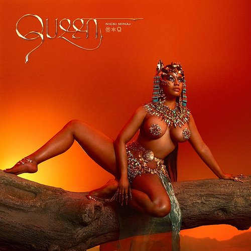 Queen - Nicki Minaj Vinyl (Orange Pressing)