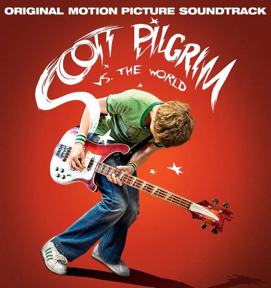 Scott Pilgrim Vs. The World Vinyl (Original Motion Picture Soundtrack)