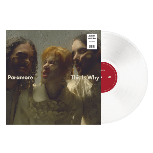 This Is Why (Indie Exclusive) (Clear Vinyl) Paramore