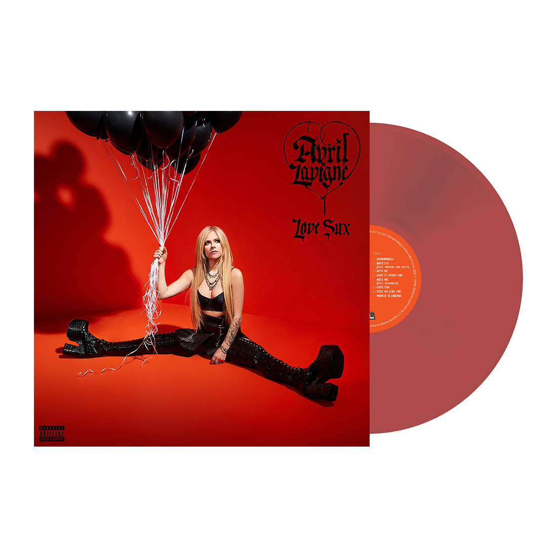 Love Sux - Avril Lavigne Vinyl