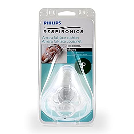 Philips Respironics Amara Full-Face Silicone Cushion Petite Replacement 1090290