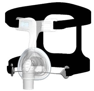 Fisher & Paykel HC406A FlexiFit 406 Petite Nasal Mask With Headgear for CPAP