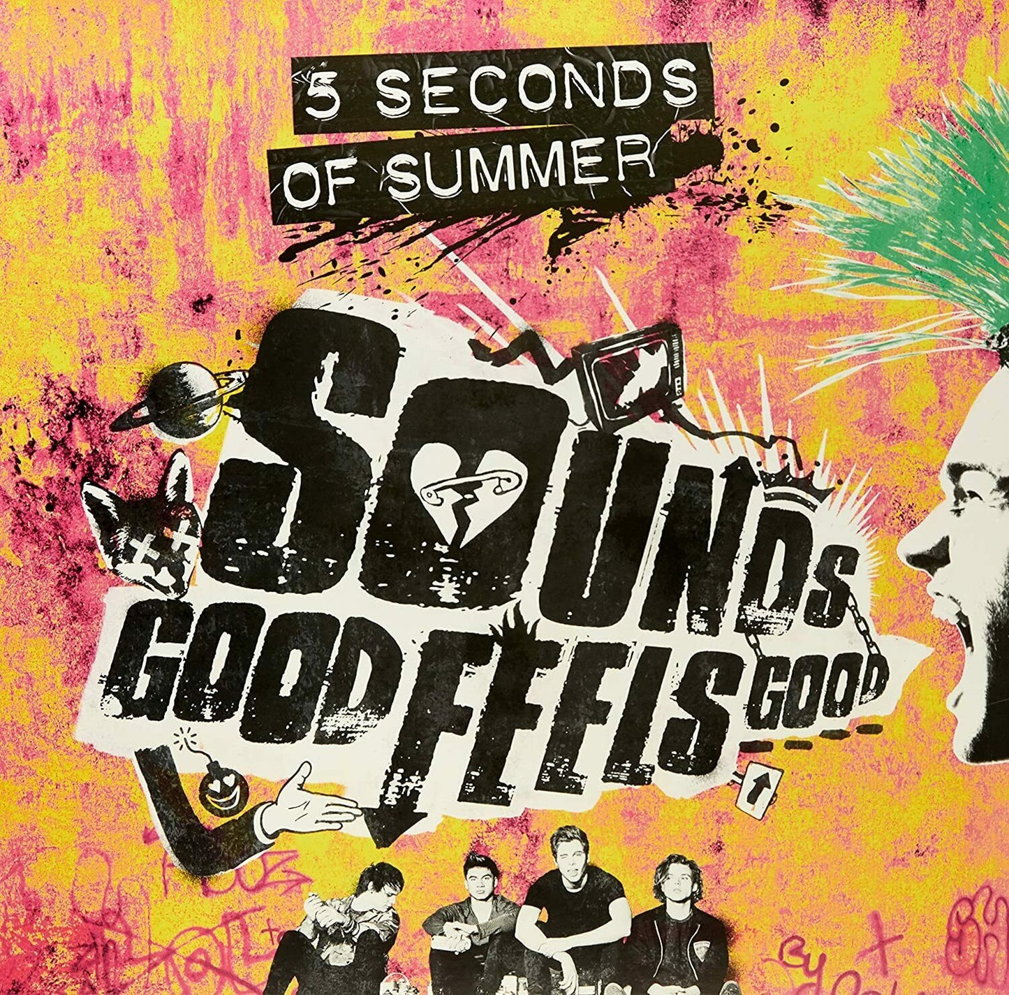 Sounds Good Feels Good - 5SOS Vinyl