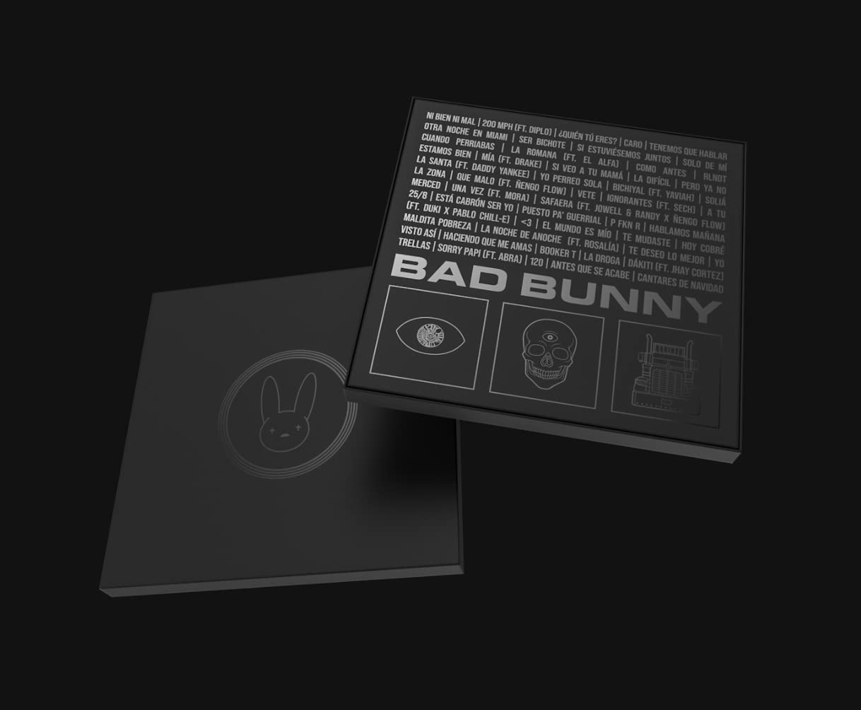 Bad Bunny - Anniversary Trilogy Triple Vinyl Box Set Indie Exclusive