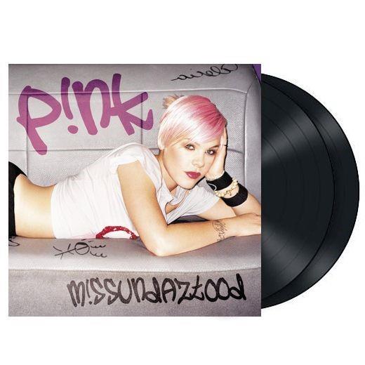 M!ssundaztood - P!nk Vinyl