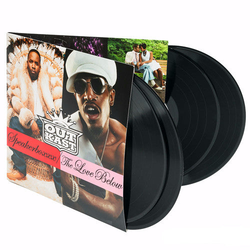 Speakerboxxx: The Love Below - OutKast Vinyl