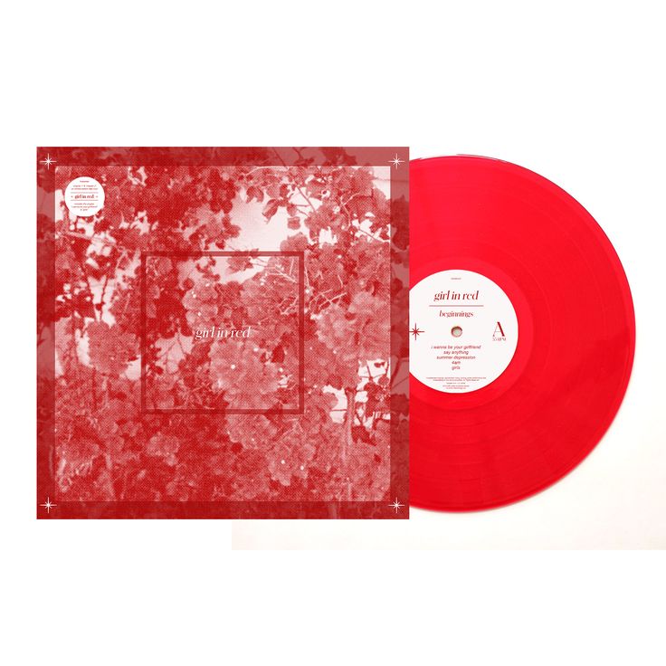 Beginnings - girl in red Vinyl