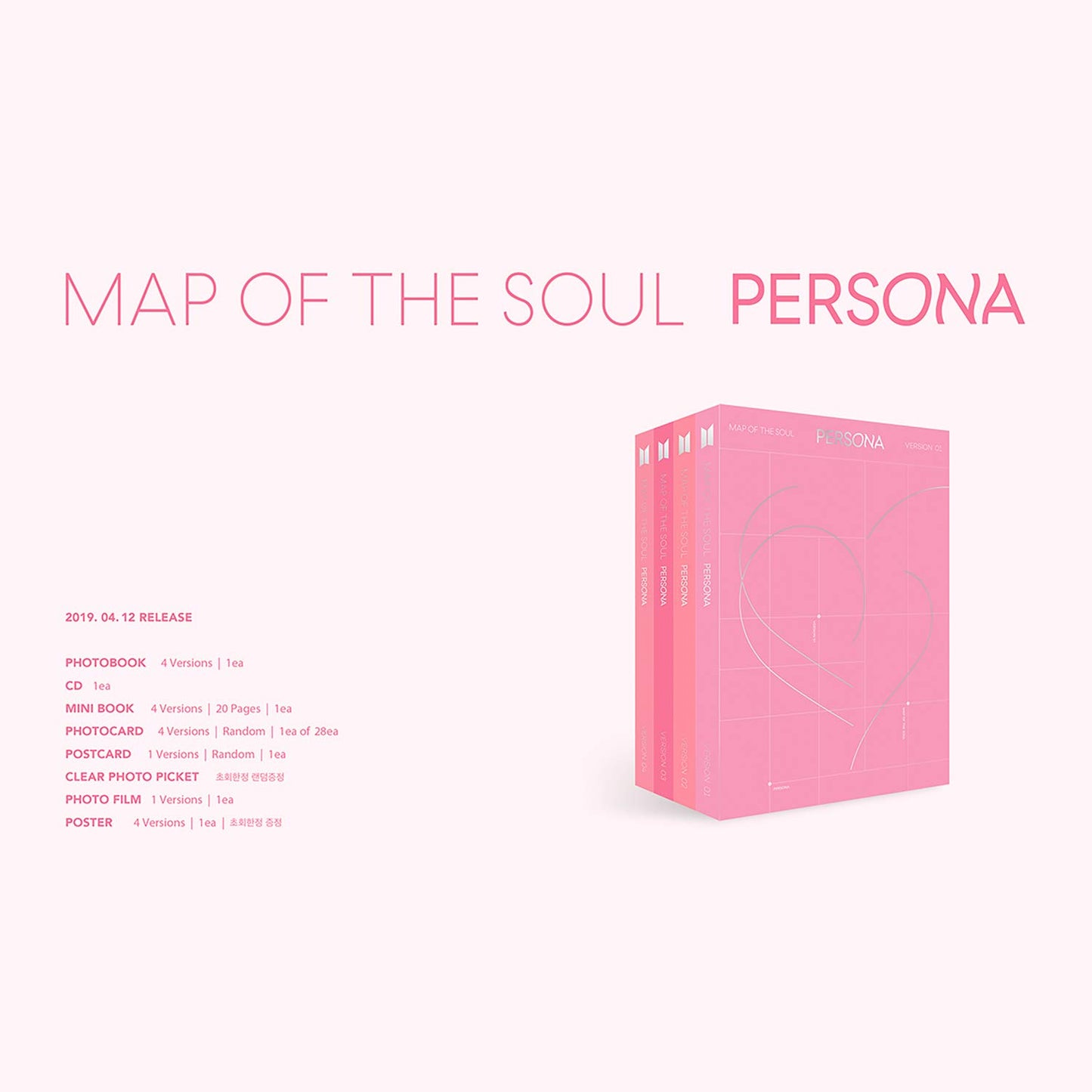 Map Of The Soul: Persona Version 03 CD
