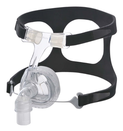 CPAP Mask Zest Mask with Forehead Support Nasal Mask Style One Size Fits Most 400440A